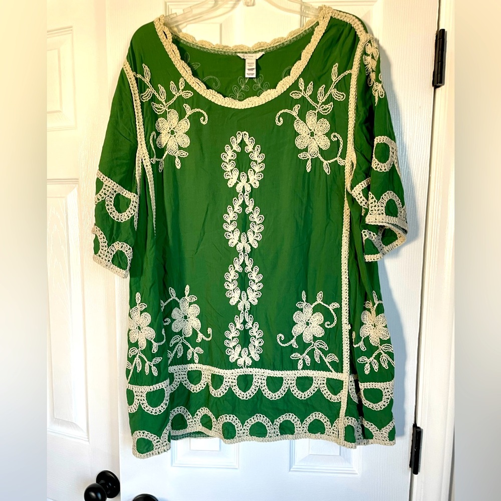 Est 1946 Embroidered Tunic